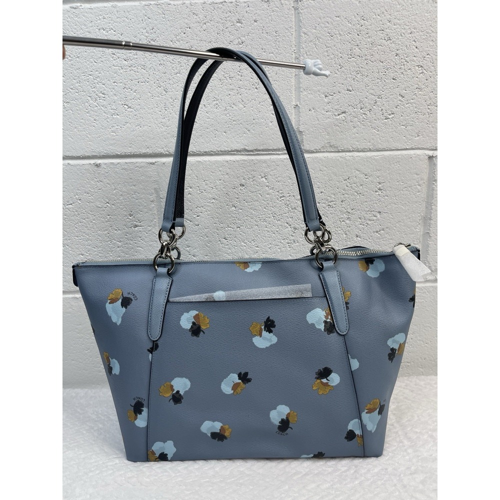Coach‎ Women's Ava Tote In Field Floral Print Coated Canvass Bag NWT - Picture 2 of 9
